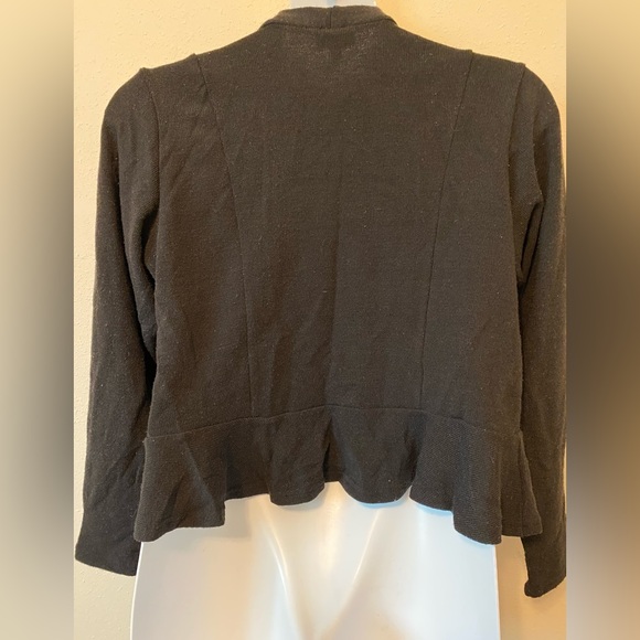 CITY CHIC Ruffle crop blazer - Picture 3 of 11